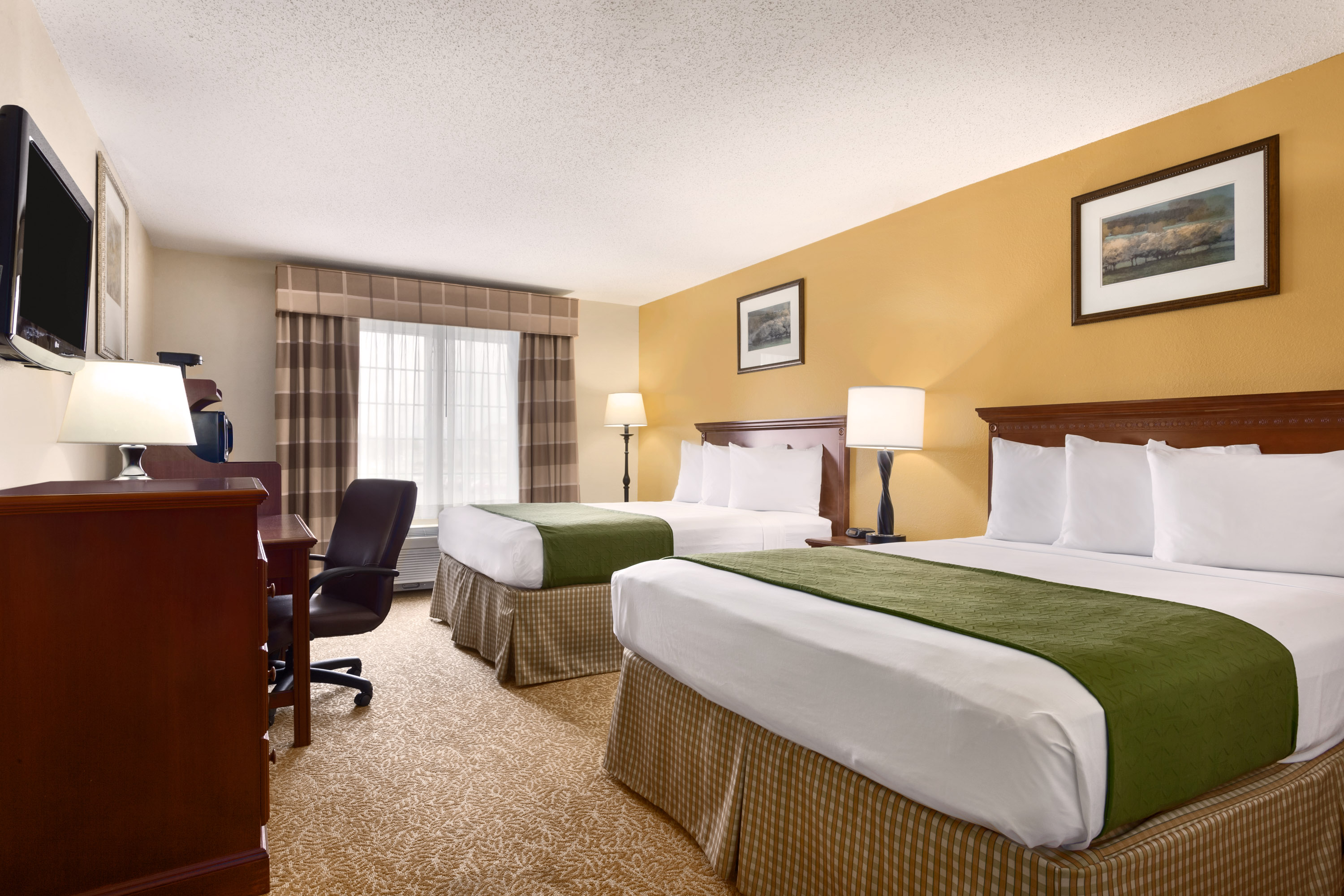 Two Queen Beds room
