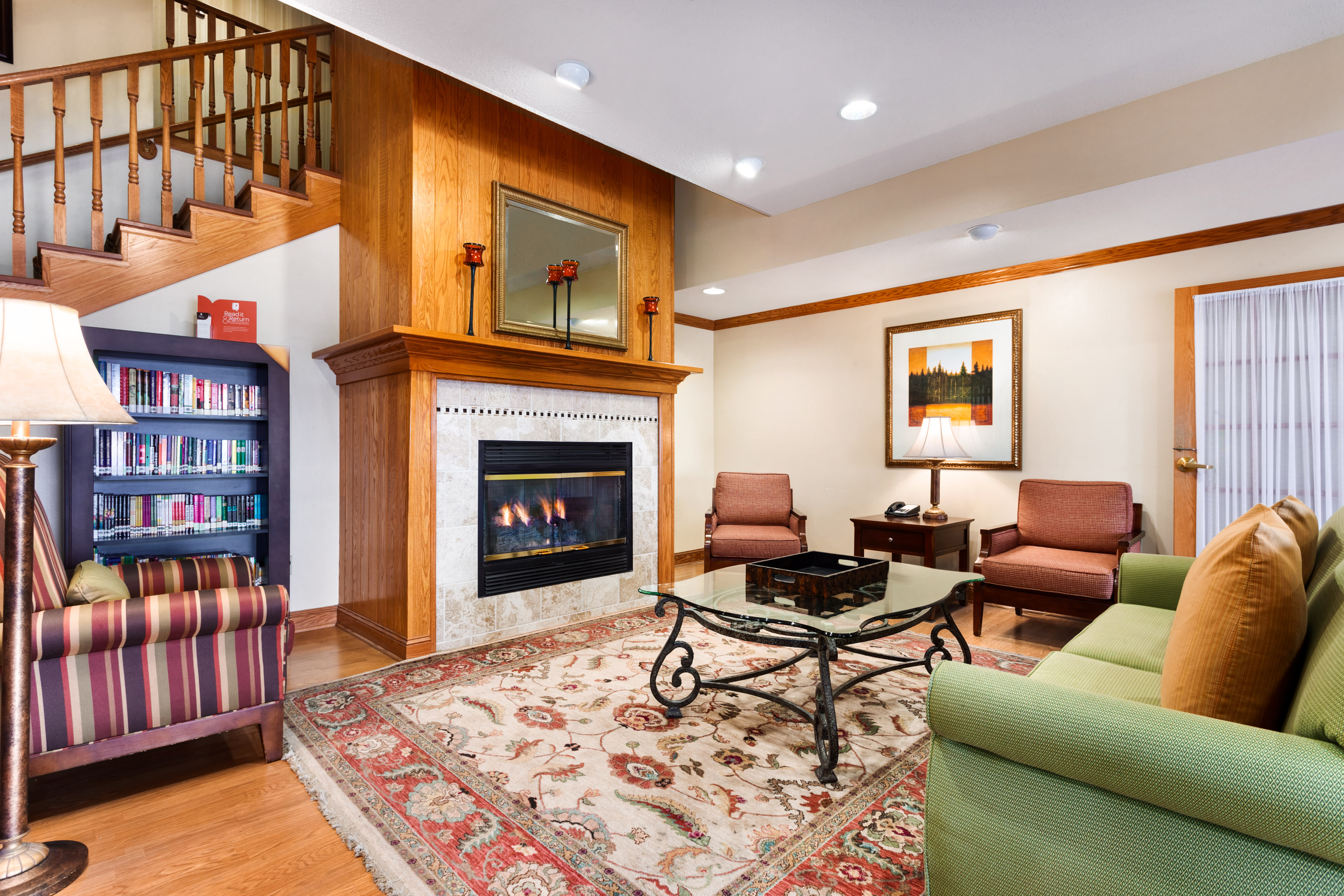 Country Inn & Suites Marion hotel lobby