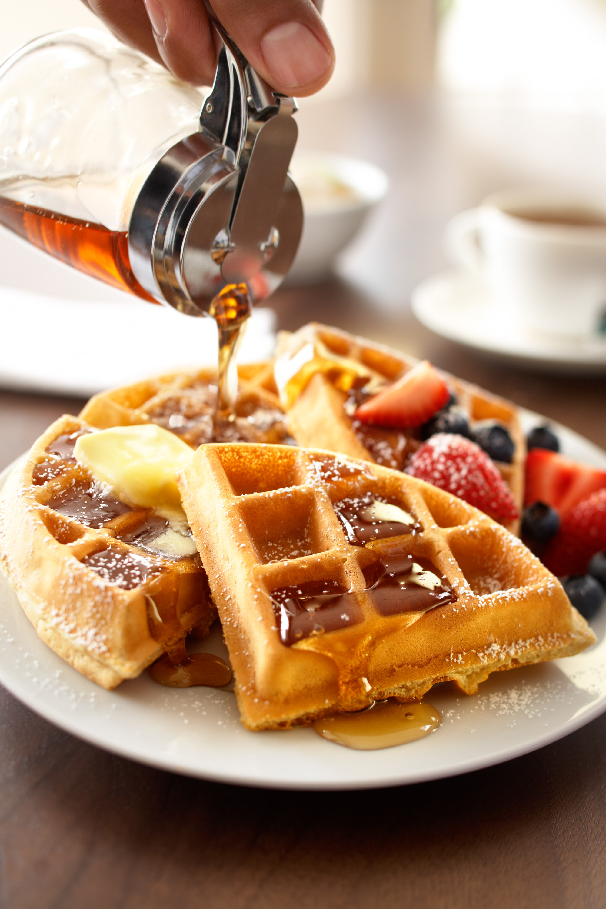 Free hot breakfast at Country Inn & Suites Marion