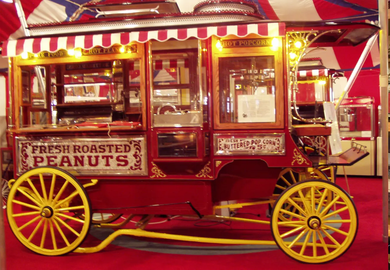 Wyandot Popcorn Museum, Marion OH